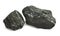 Two pieces iron ore with, found on the Kola Peninsula in Russia