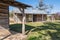 Two pioneer farm buildings