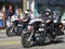 Two Police Bikers at a parade