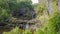 Two pools and waterfalls at the famous seven sacred pools at oheo gulch