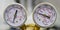 Two Pressure Gages