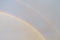 Two rainbows in the sky. Bright rainbows dancing in the light air clouds above and the foggy sky after rain below. natural shot