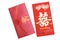 Two red packets for weddings