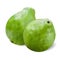 Two ripe juicy guava