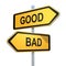 Two road signs - good or bad choice