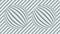 Two Rotating sphere Striped Geometrical pattern. Double Optical Illusion on White Background