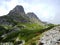 Two round mountain peaks in Slovakia