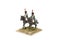 Two Russian Cavalry Toy Soldiers