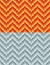 Two seamless bargello patterns, different hues of color.