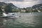 Two seaplanes, Lake Como