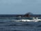 Two seas merging at friendship, bequia