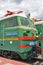 Two-section mainline freight electric locomotive VL80 Vladimir