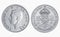 Two shillings 1948 money, georgivs