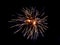 Two Similar Fireworks Bursts