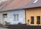 Two simple houses and pretty in a country of the Czech Republic