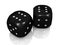 Two sixes Black Dice