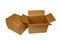 Two Small Corrugated Shipping Cartons