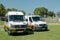 Two South African Ambulances next to each other