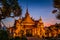 Two Statue Giant in Wat Arun, Bangkok, Thailand