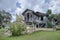 two-storey deserted malay structure cottage home.