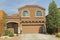 Two-story Stucco Home in Tucson, Arizona