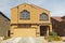 Two-story Stucco Home in Tucson, Arizona