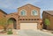 Two-story Stucco Home in Tucson, Arizona