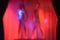 Two strippers, blur effect without focus - as background