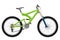 Two suspension mountain bike