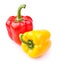 Two sweet pepper