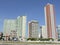 Two of the tallest buildings of Havana