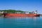 Two tanker near the oil terminal company Rosneft. Nakhodka Bay. East (Japan) Sea. 30.05.2014