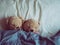 Two teddy bears in the bed, Teddy Bear Lovers. Valentine concept, Two teddy bears couple,Vintage retro romantic