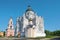 Two temples of the ancient Kazan monastery. Vyshny Volochek