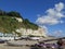 Two tier beach huts