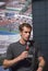 Two times Grand Slam champion Andy Murray at the
