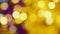 Two-tone bright festive background with shimmering bokeh yellow and purple