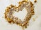 Two Tone Granola Heart