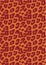 Two-tone modular leopard texture