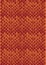 Two-tone modular snake skin texture