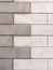 Two Tones Grey Bricks