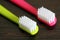 Two toothbrushes