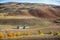 Two tourist houses. Chui steppe, Kyzyl-Chin valley