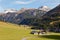 Two tourists cycling in Lechtal valley