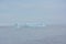 Two-tower table iceberg, Antarctic Peninsula