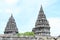 Two towerw of Prambanan