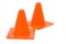 Two traffic cones