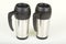 Two Travel Coffee Mugs