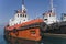 Two tug boats in Croatia