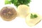 Two Turnip with parsley